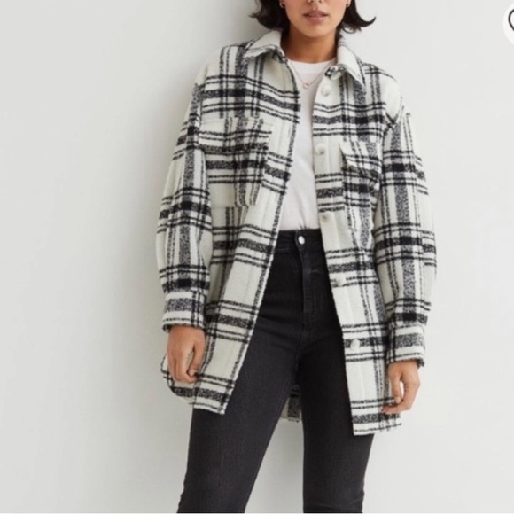 H&M Plaid Jacket - Picture 6 of 13